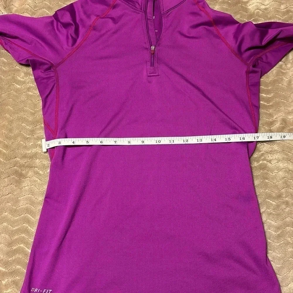 Nike Pro Combat Dri Fit Magenta Size S